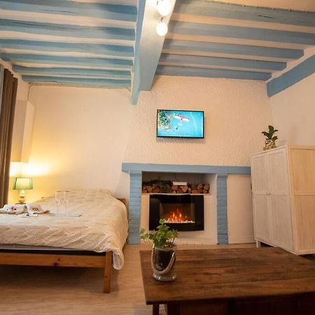Blue Appartment With A Fireplace Дьєпп Екстер'єр фото